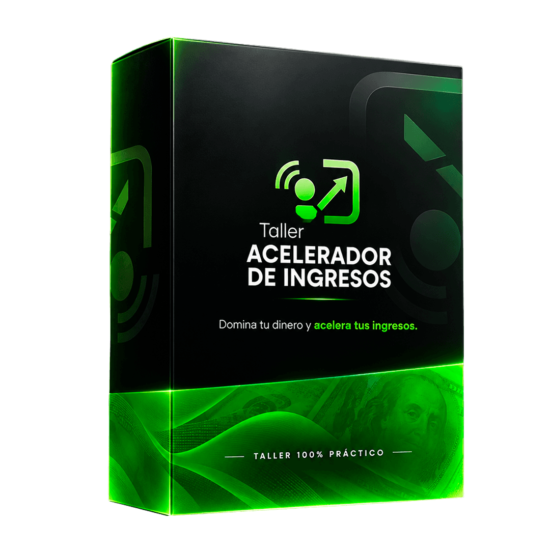Taller Acelerador de Ingresos: caja del programa